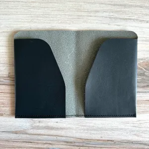 [BKx1.61] Portfolio Folder // Navy (Passport)