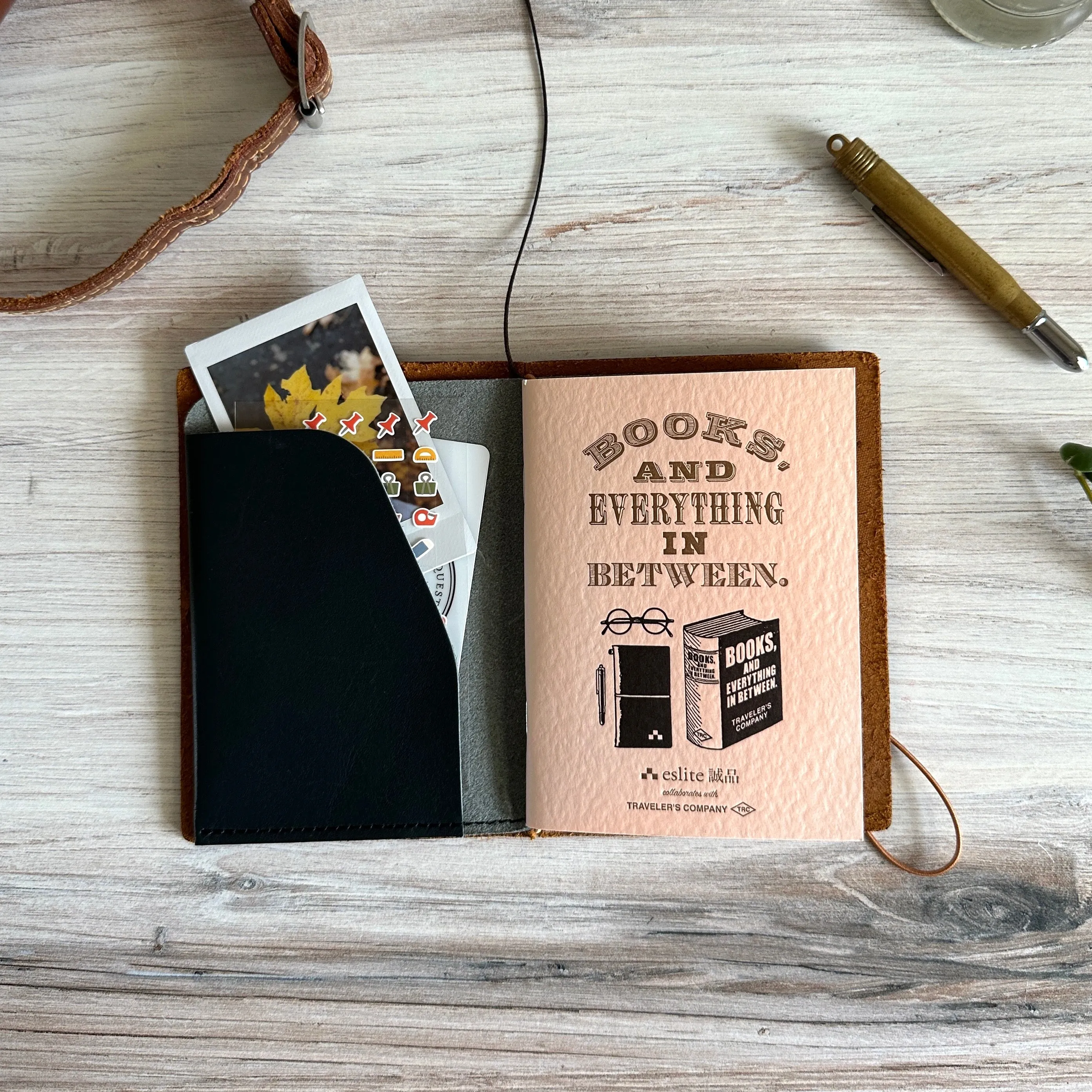 [BKx1.61] Portfolio Folder // Navy (Passport)