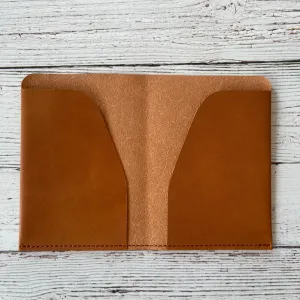 [BKx1.61] Portfolio Folder // Saddle Tan (Passport)