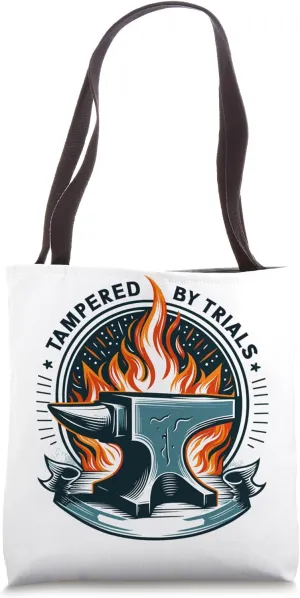 Blacksmith workshop Metal Worker Bladesmith Metalworking Tote Bag