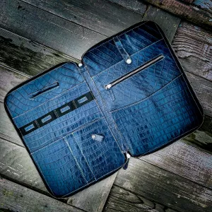 Blue Multi Pocket Sleeve