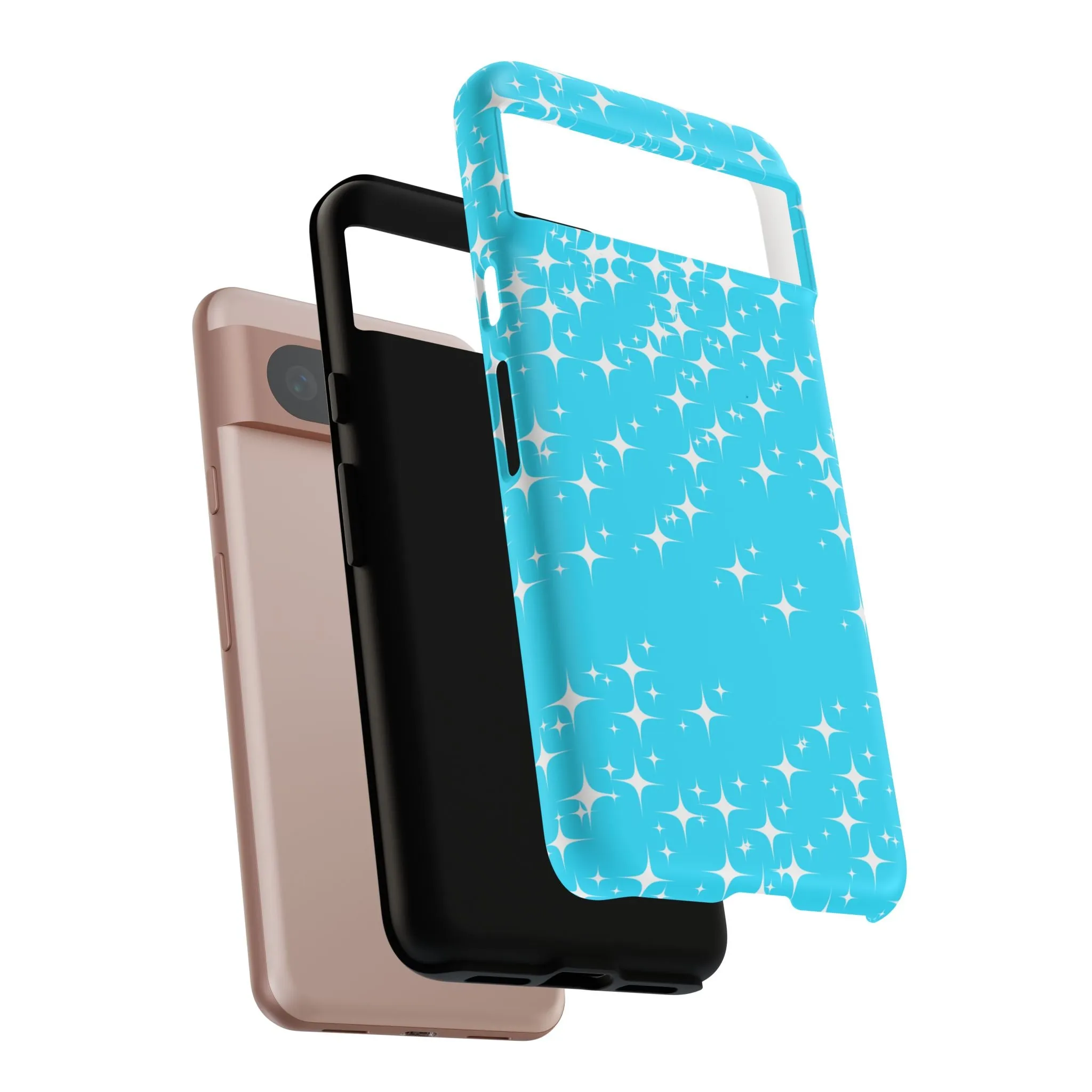 Blue Sky Sparkling Google Pixel Phone Case - Stylish Protection for All Occasions, Gifts for friends, Gifts for love ones, Gifts for colleagues