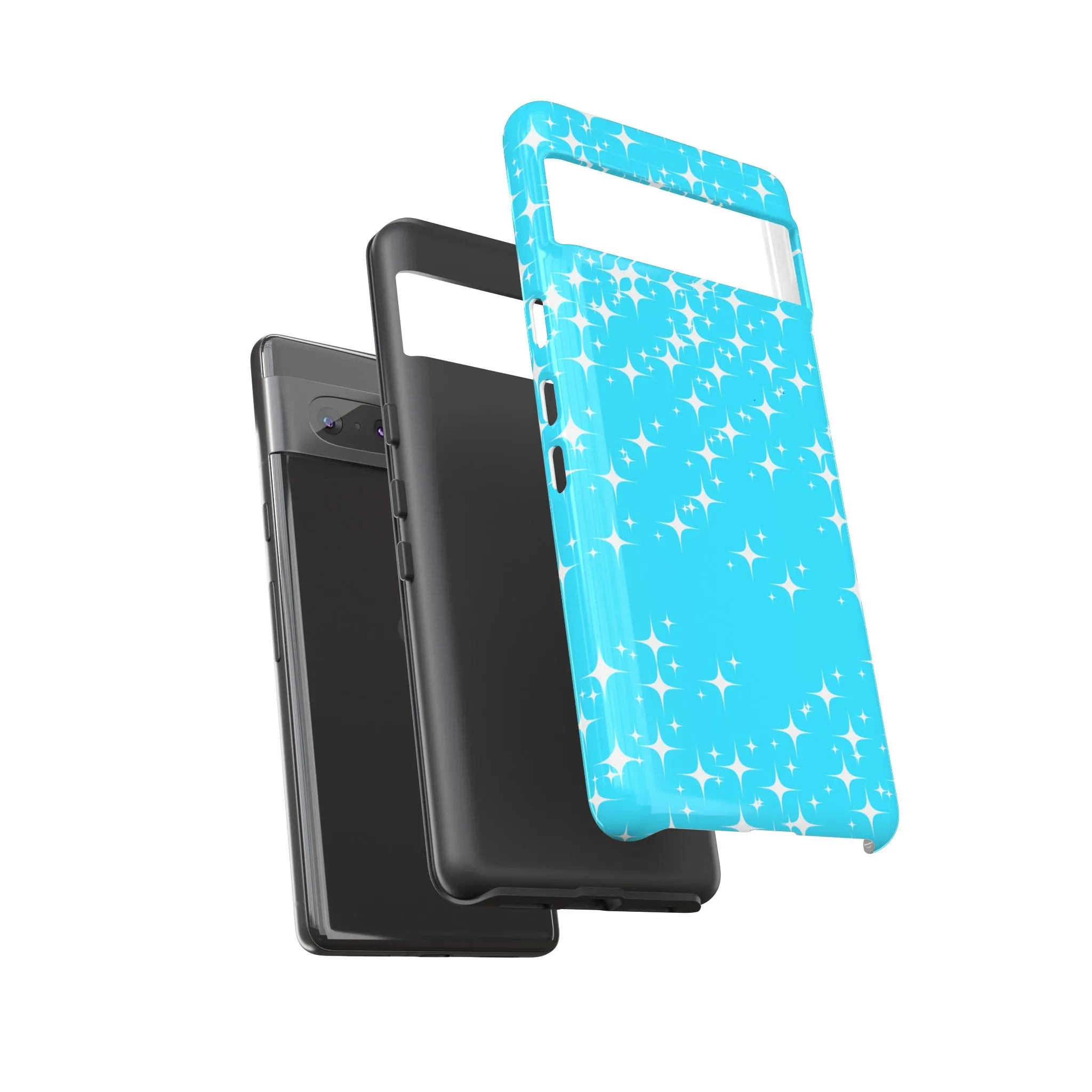 Blue Sky Sparkling Google Pixel Phone Case - Stylish Protection for All Occasions, Gifts for friends, Gifts for love ones, Gifts for colleagues