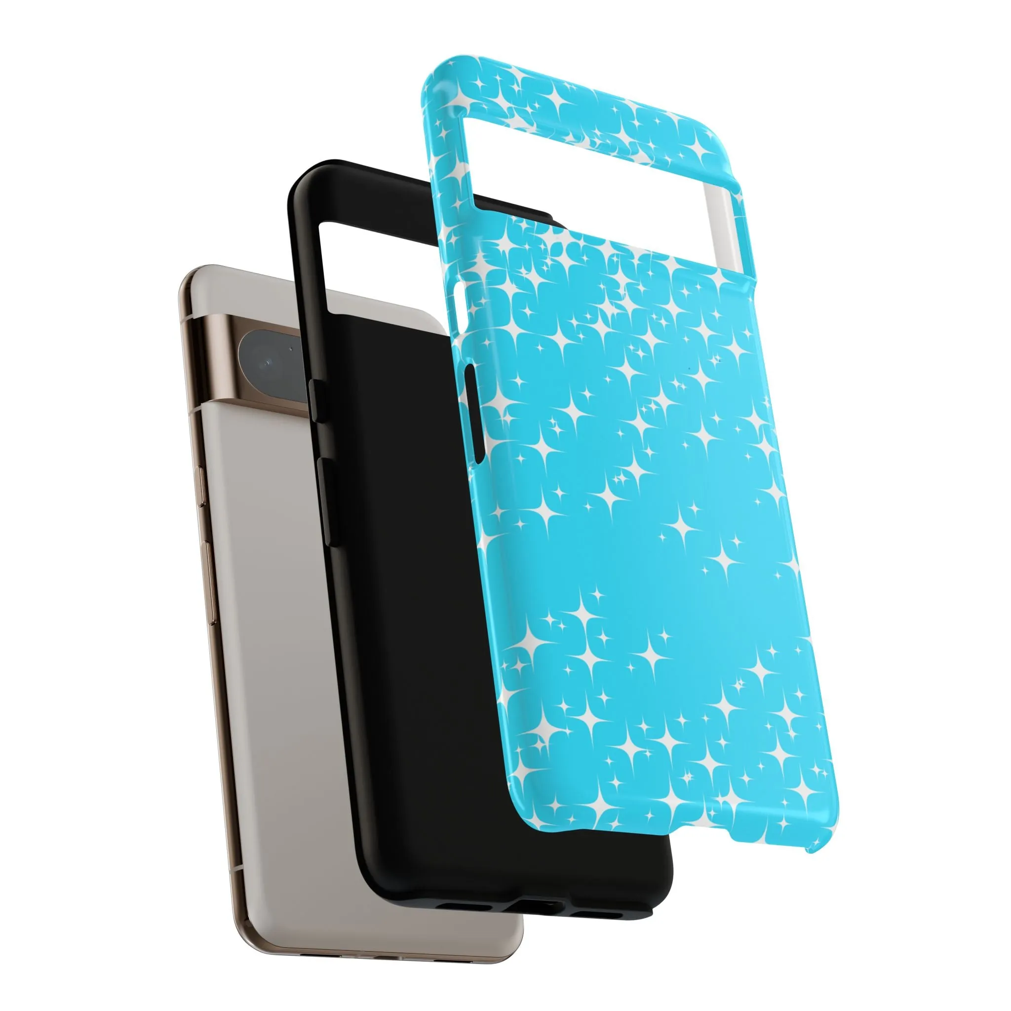 Blue Sky Sparkling Google Pixel Phone Case - Stylish Protection for All Occasions, Gifts for friends, Gifts for love ones, Gifts for colleagues