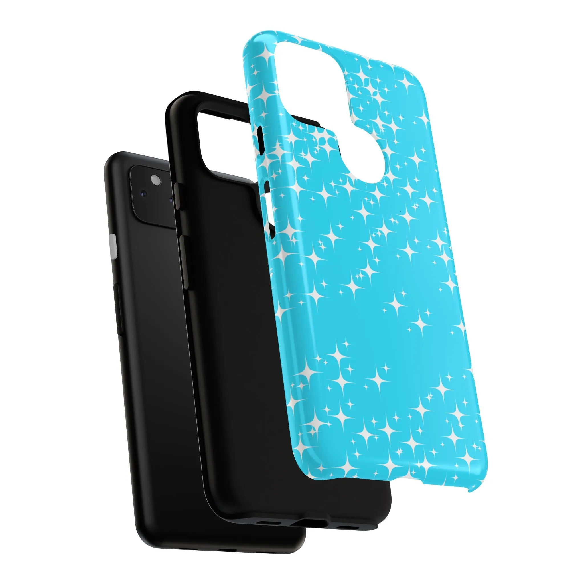 Blue Sky Sparkling Google Pixel Phone Case - Stylish Protection for All Occasions, Gifts for friends, Gifts for love ones, Gifts for colleagues