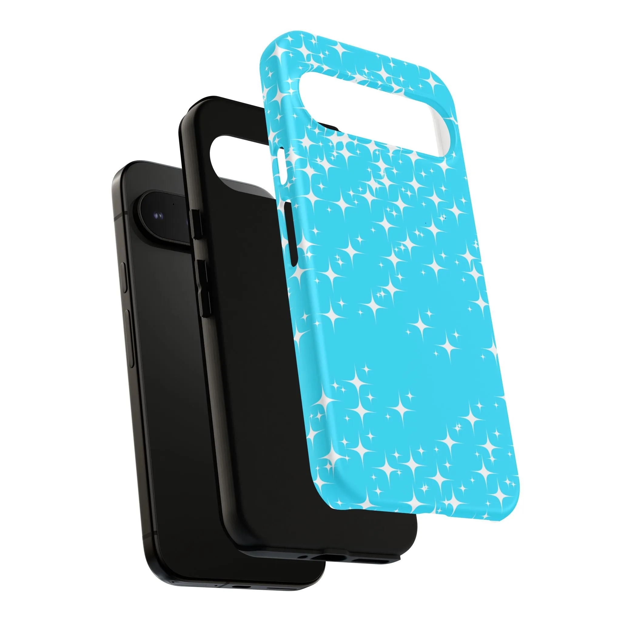 Blue Sky Sparkling Google Pixel Phone Case - Stylish Protection for All Occasions, Gifts for friends, Gifts for love ones, Gifts for colleagues