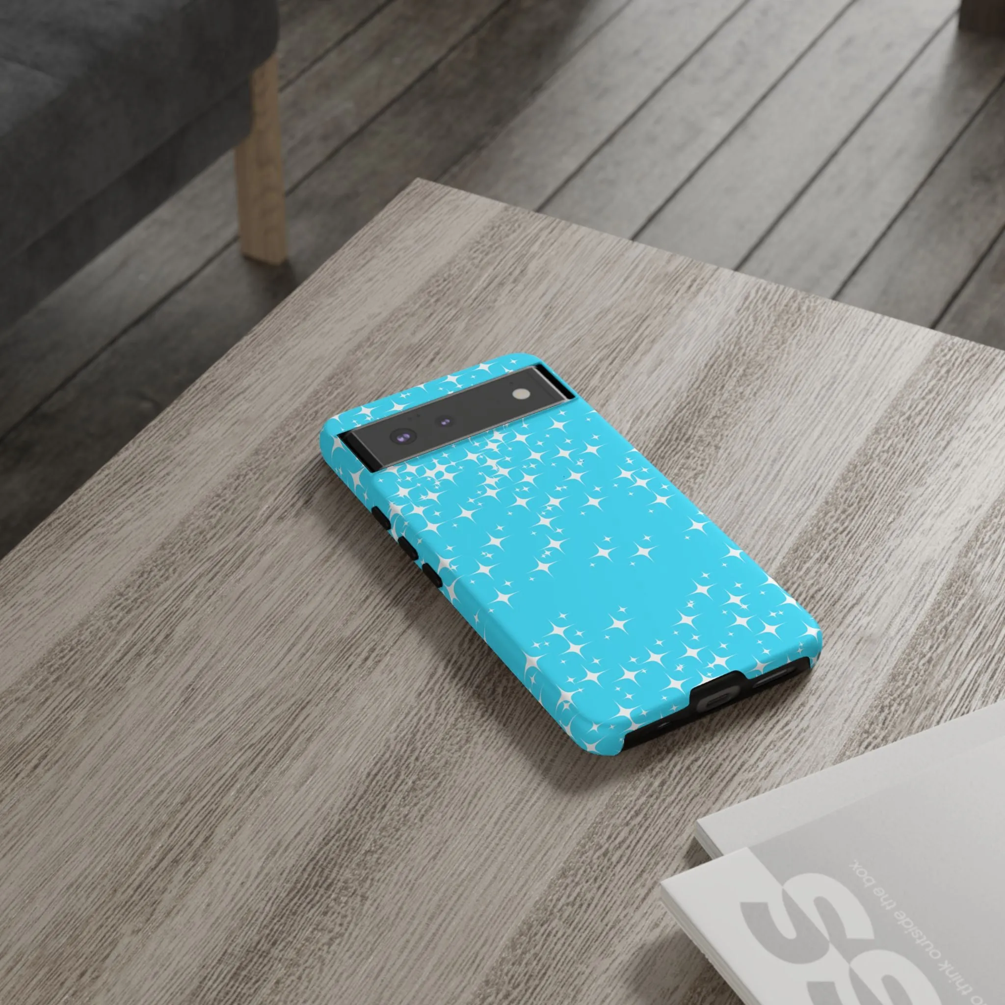 Blue Sky Sparkling Google Pixel Phone Case - Stylish Protection for All Occasions, Gifts for friends, Gifts for love ones, Gifts for colleagues