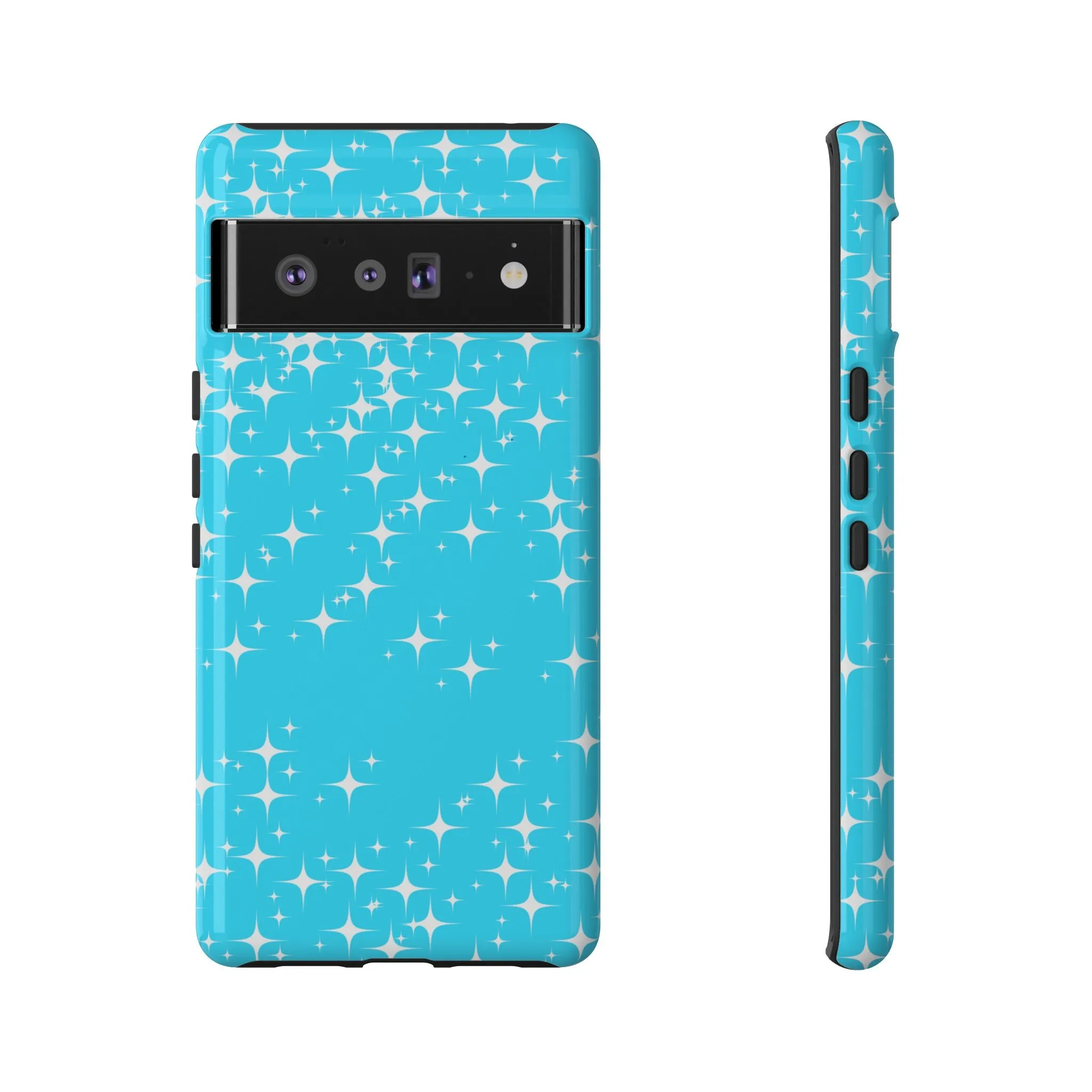Blue Sky Sparkling Google Pixel Phone Case - Stylish Protection for All Occasions, Gifts for friends, Gifts for love ones, Gifts for colleagues