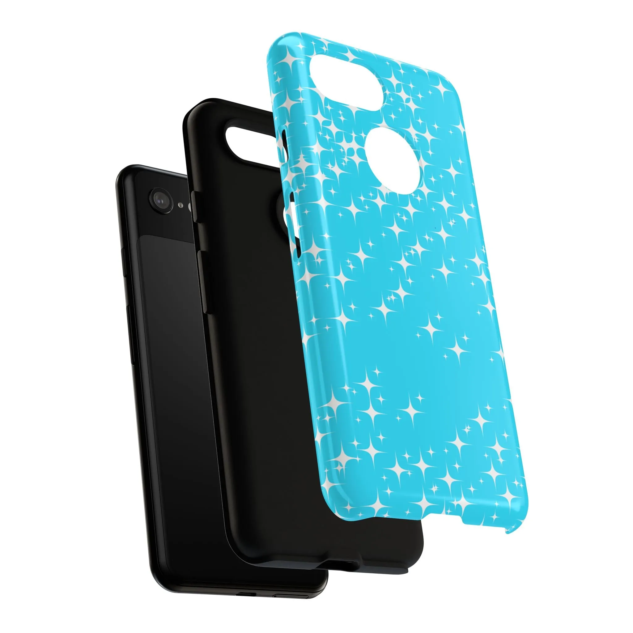 Blue Sky Sparkling Google Pixel Phone Case - Stylish Protection for All Occasions, Gifts for friends, Gifts for love ones, Gifts for colleagues