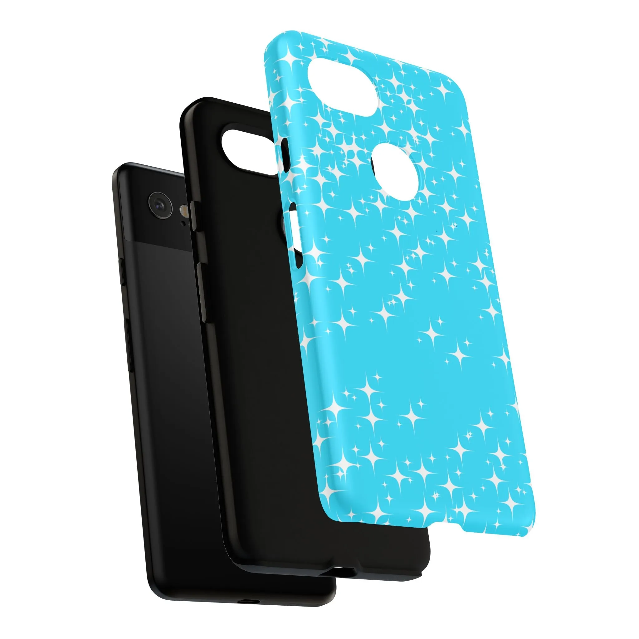Blue Sky Sparkling Google Pixel Phone Case - Stylish Protection for All Occasions, Gifts for friends, Gifts for love ones, Gifts for colleagues