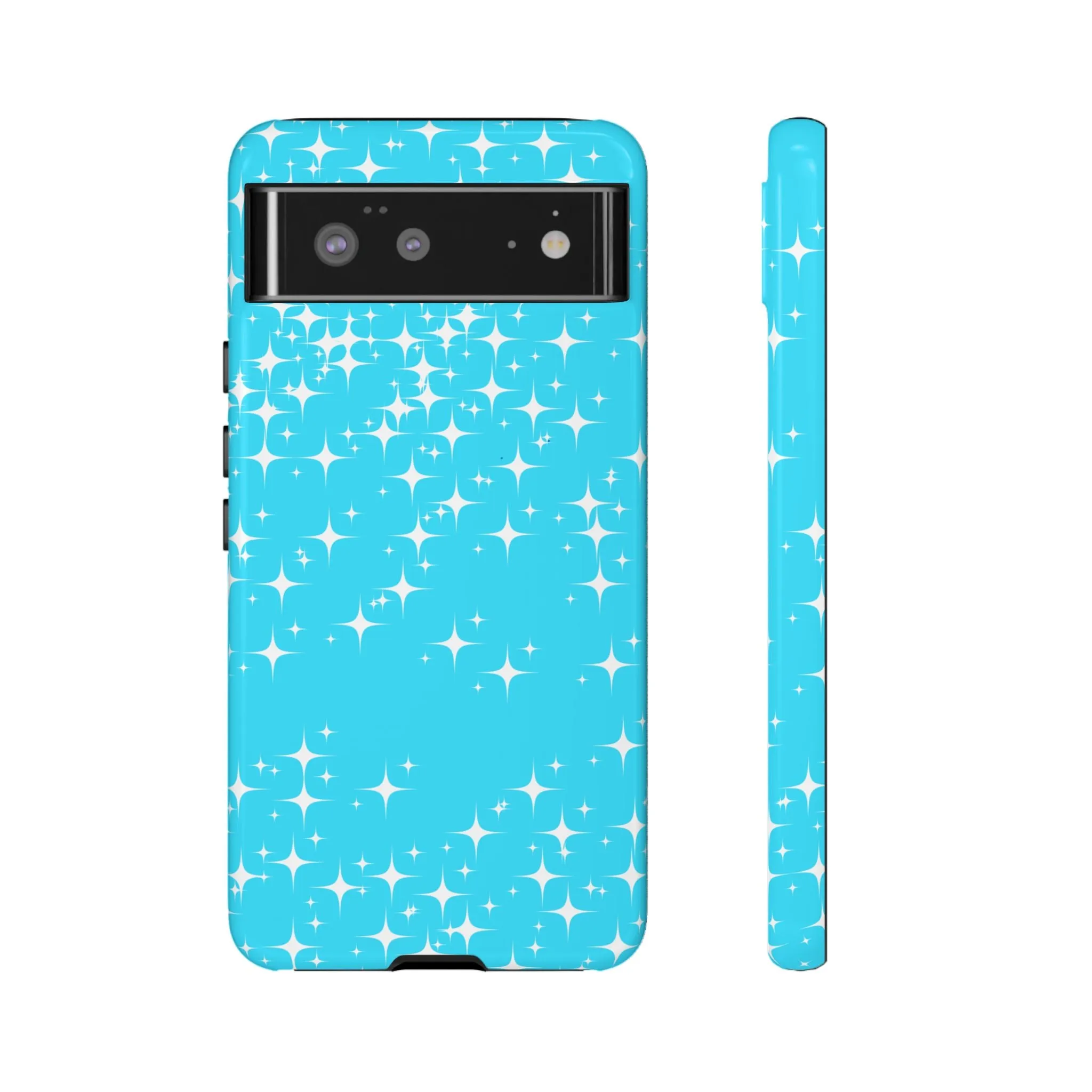 Blue Sky Sparkling Google Pixel Phone Case - Stylish Protection for All Occasions, Gifts for friends, Gifts for love ones, Gifts for colleagues