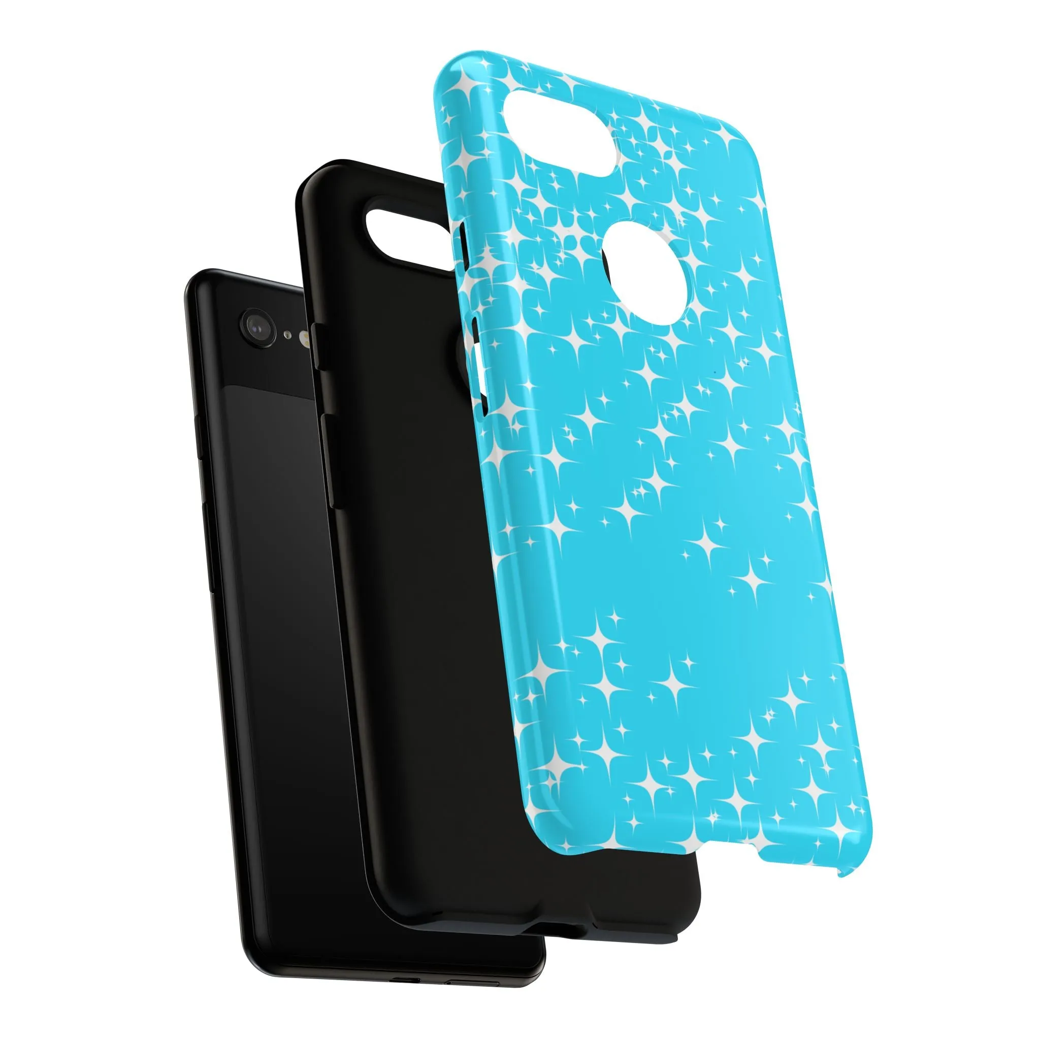 Blue Sky Sparkling Google Pixel Phone Case - Stylish Protection for All Occasions, Gifts for friends, Gifts for love ones, Gifts for colleagues