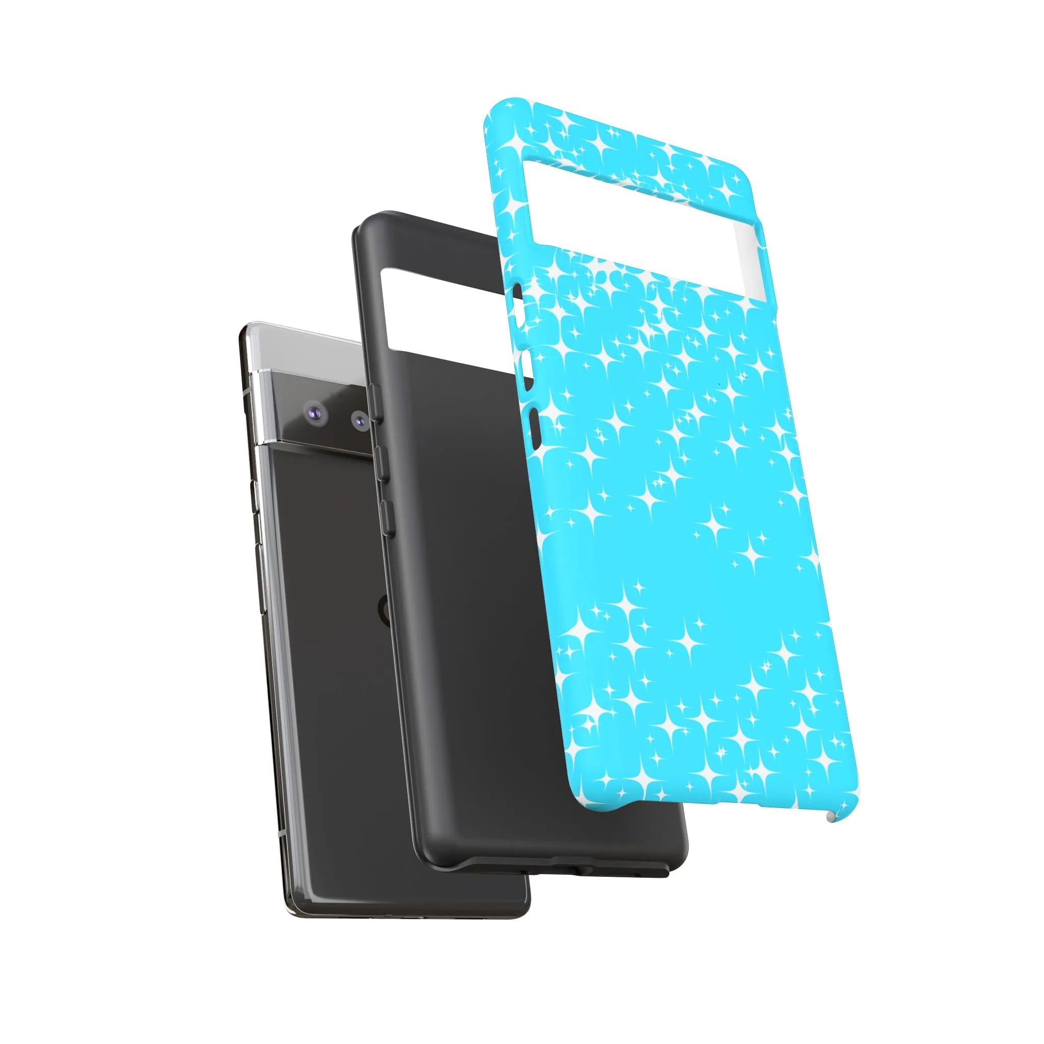 Blue Sky Sparkling Google Pixel Phone Case - Stylish Protection for All Occasions, Gifts for friends, Gifts for love ones, Gifts for colleagues