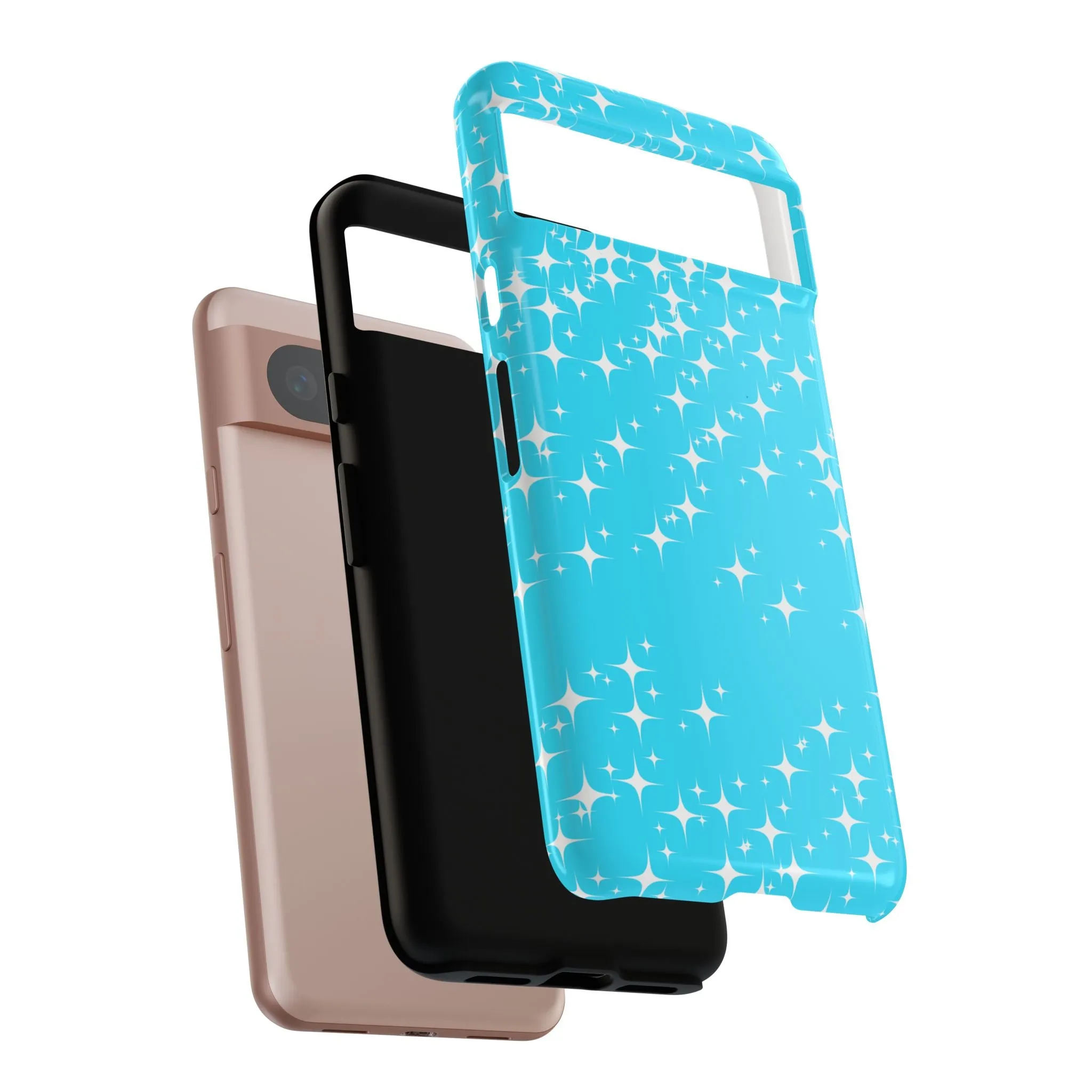 Blue Sky Sparkling Google Pixel Phone Case - Stylish Protection for All Occasions, Gifts for friends, Gifts for love ones, Gifts for colleagues