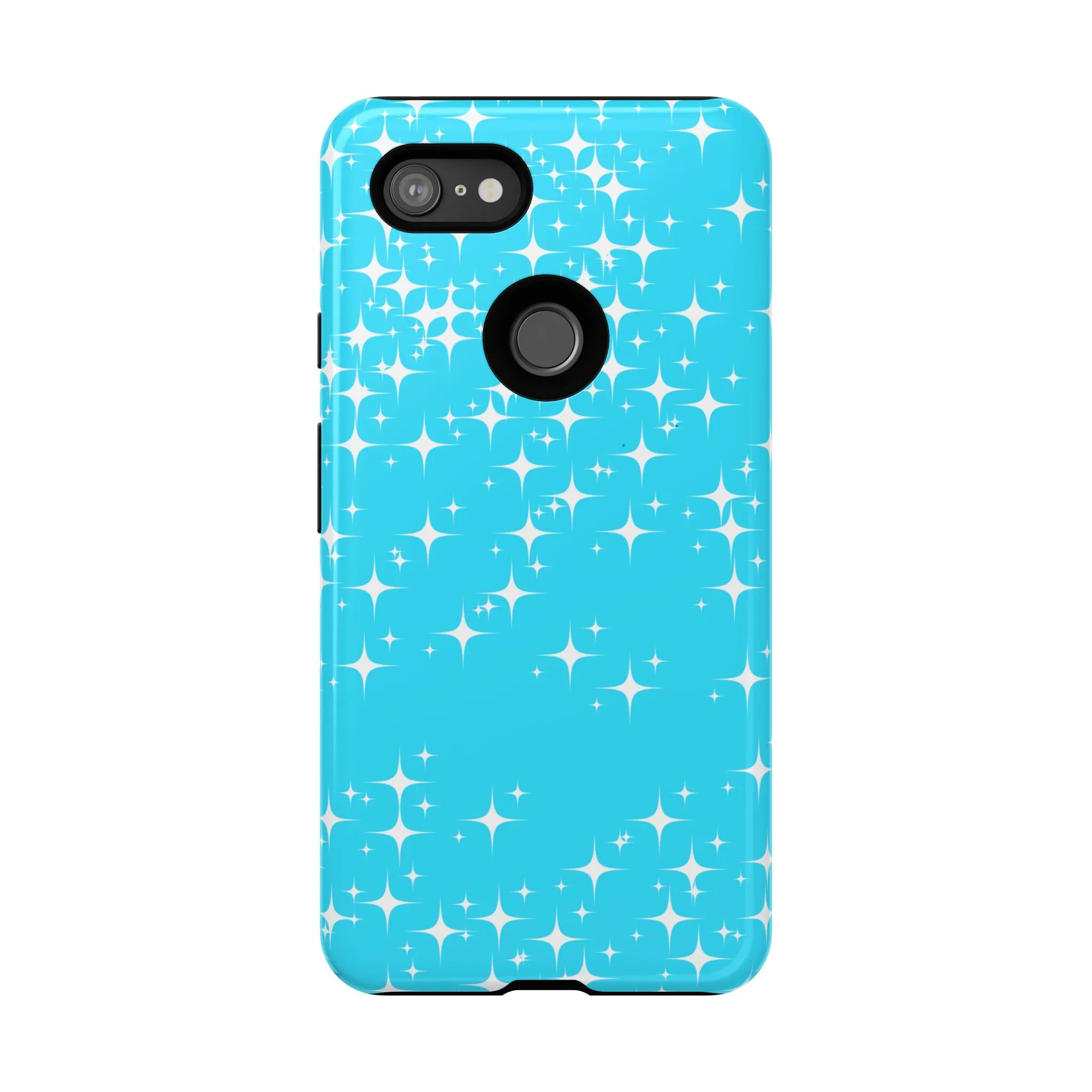 Blue Sky Sparkling Google Pixel Phone Case - Stylish Protection for All Occasions, Gifts for friends, Gifts for love ones, Gifts for colleagues