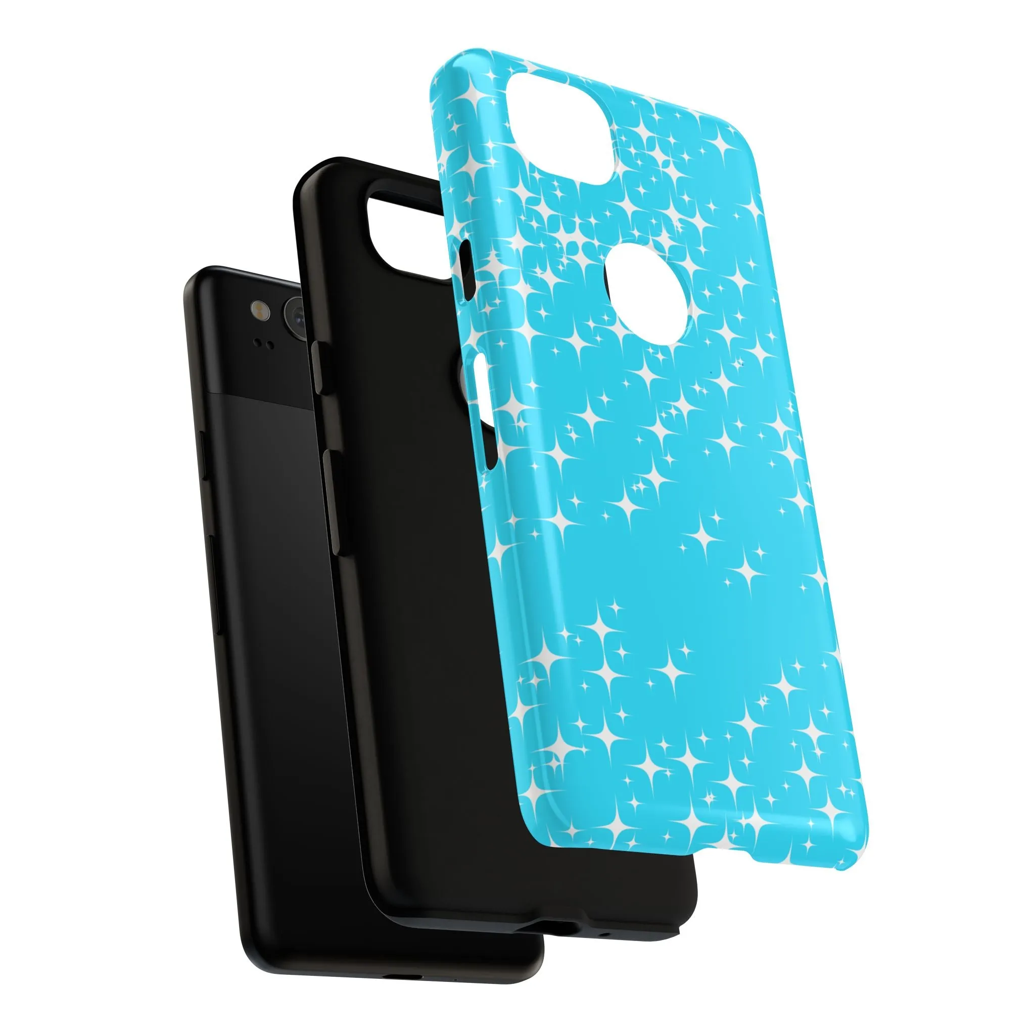 Blue Sky Sparkling Google Pixel Phone Case - Stylish Protection for All Occasions, Gifts for friends, Gifts for love ones, Gifts for colleagues