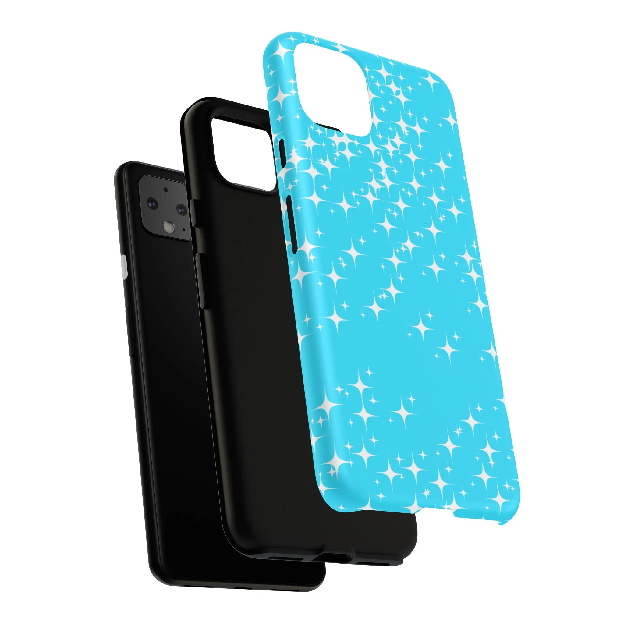 Blue Sky Sparkling Google Pixel Phone Case - Stylish Protection for All Occasions, Gifts for friends, Gifts for love ones, Gifts for colleagues