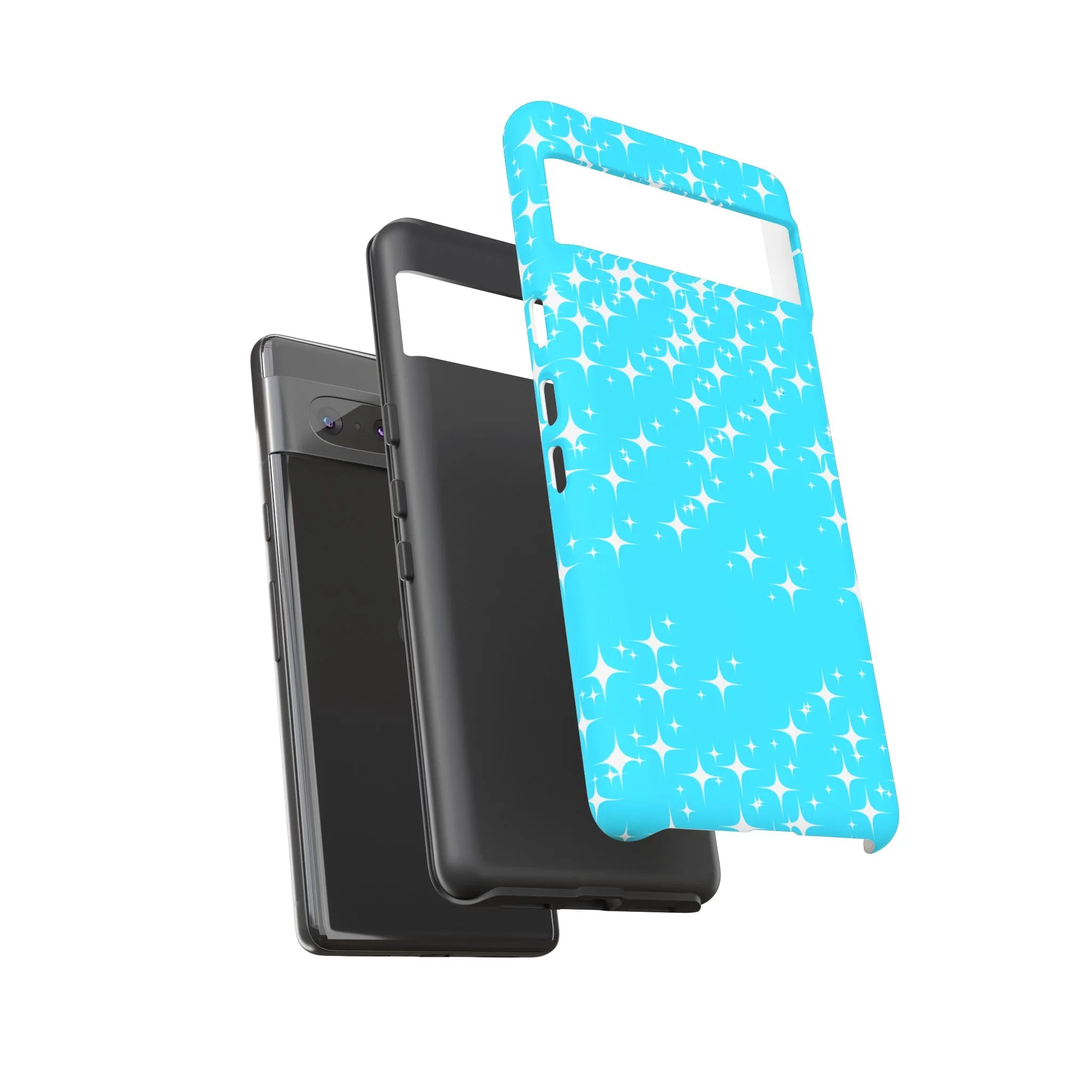 Blue Sky Sparkling Google Pixel Phone Case - Stylish Protection for All Occasions, Gifts for friends, Gifts for love ones, Gifts for colleagues