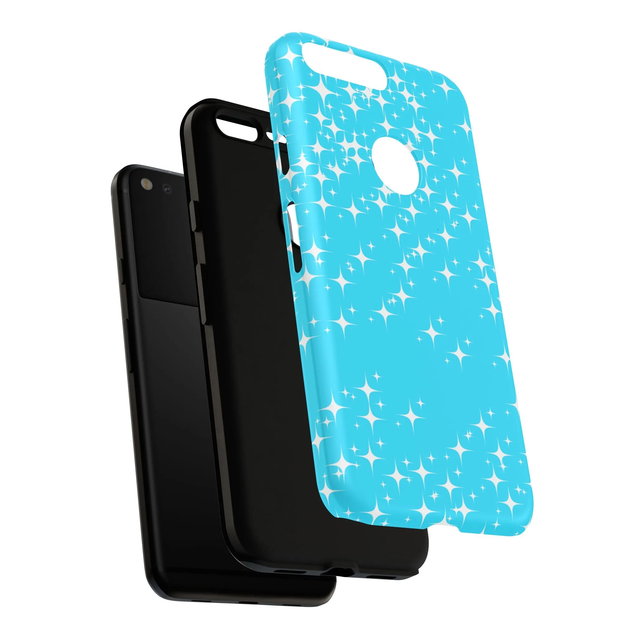 Blue Sky Sparkling Google Pixel Phone Case - Stylish Protection for All Occasions, Gifts for friends, Gifts for love ones, Gifts for colleagues