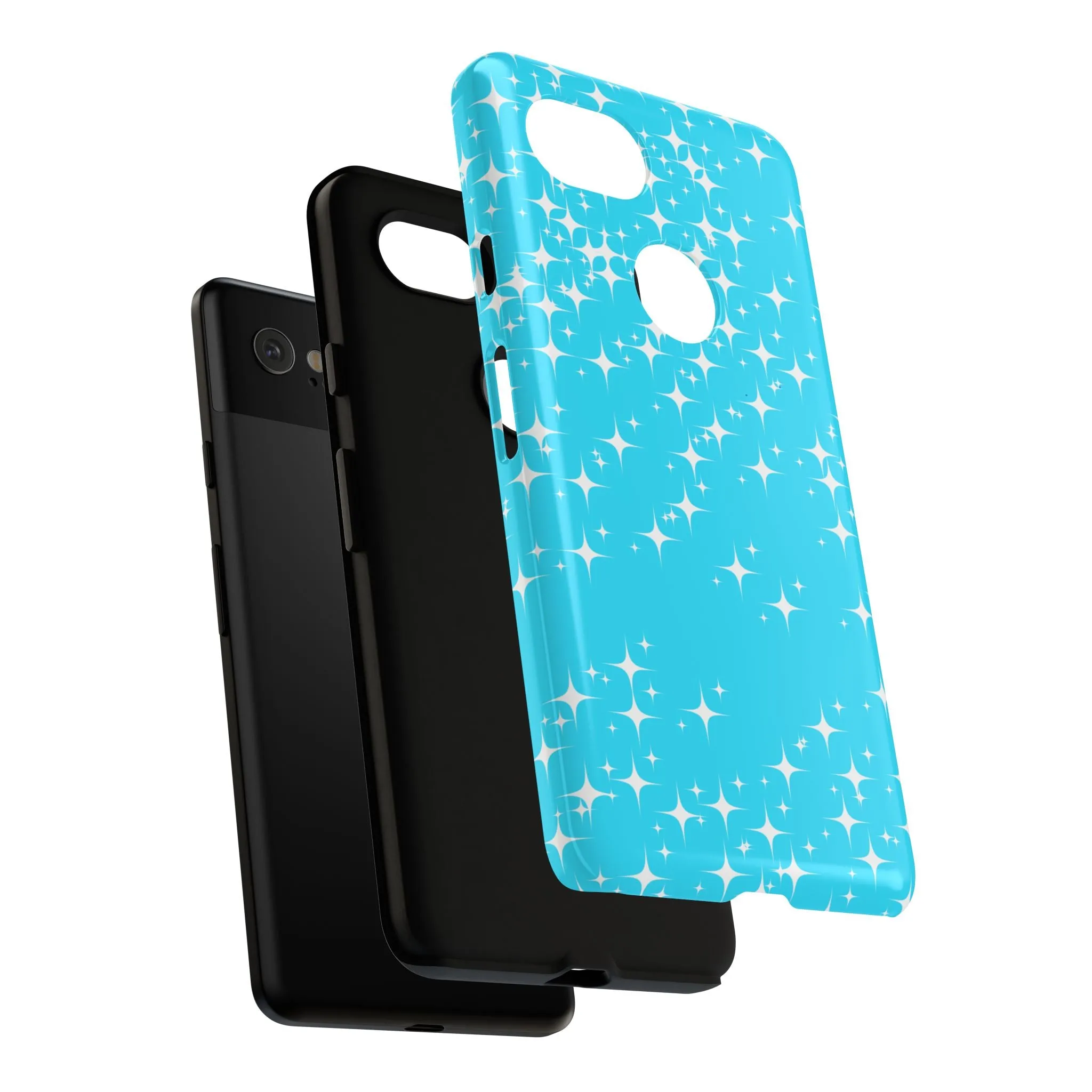 Blue Sky Sparkling Google Pixel Phone Case - Stylish Protection for All Occasions, Gifts for friends, Gifts for love ones, Gifts for colleagues