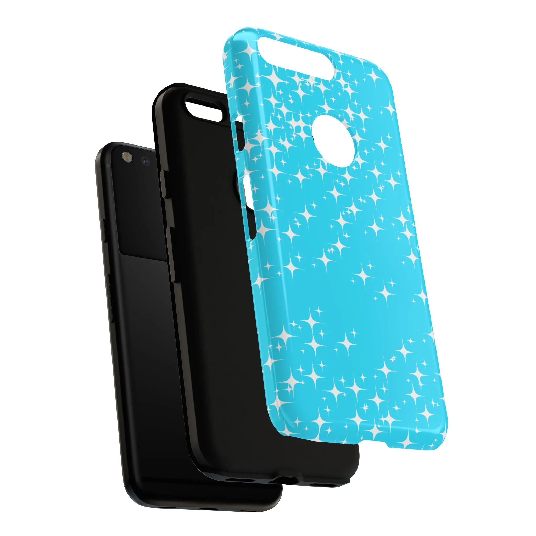 Blue Sky Sparkling Google Pixel Phone Case - Stylish Protection for All Occasions, Gifts for friends, Gifts for love ones, Gifts for colleagues