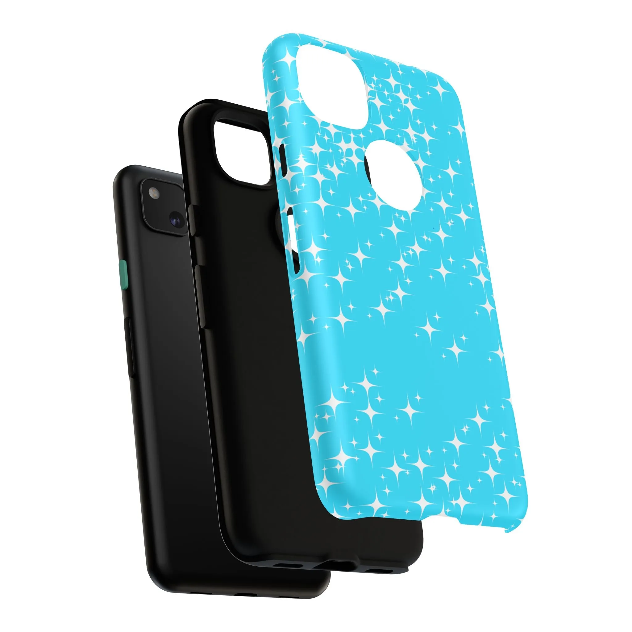 Blue Sky Sparkling Google Pixel Phone Case - Stylish Protection for All Occasions, Gifts for friends, Gifts for love ones, Gifts for colleagues