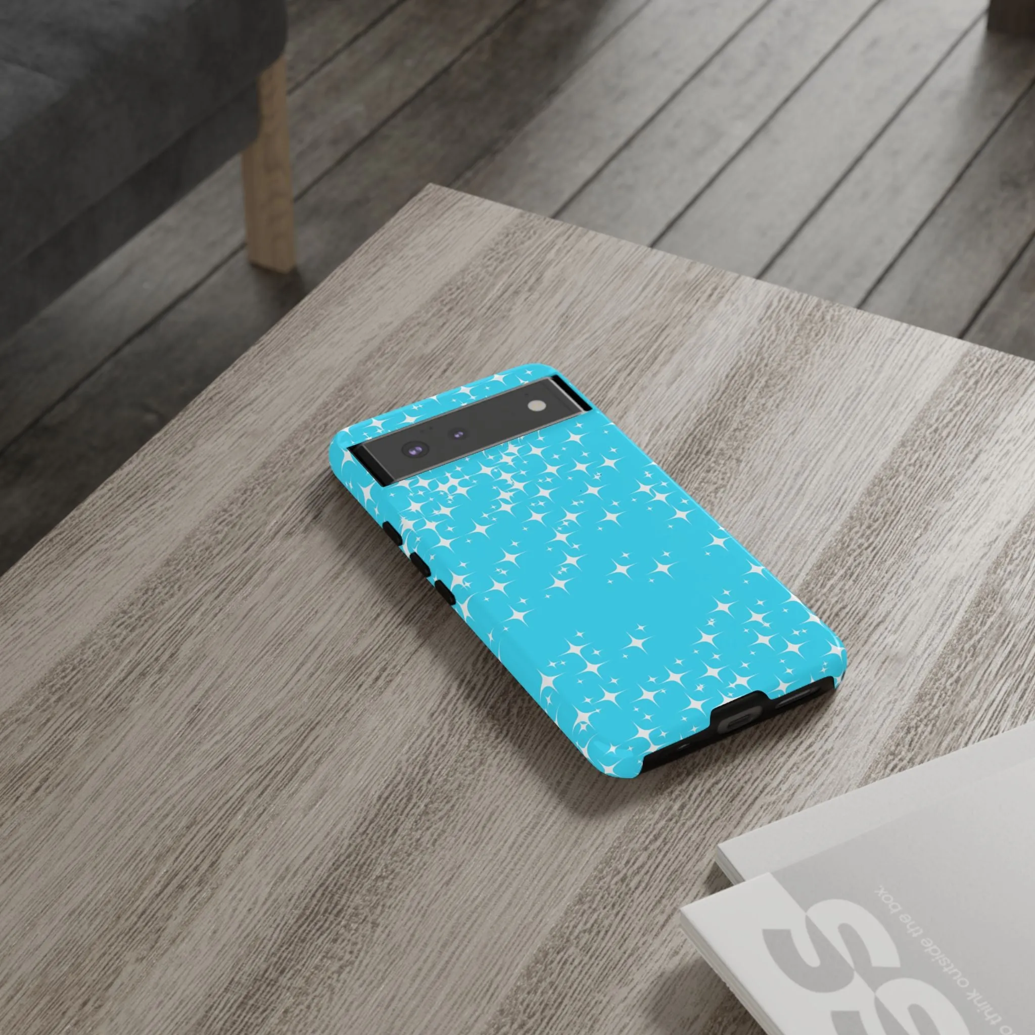 Blue Sky Sparkling Google Pixel Phone Case - Stylish Protection for All Occasions, Gifts for friends, Gifts for love ones, Gifts for colleagues