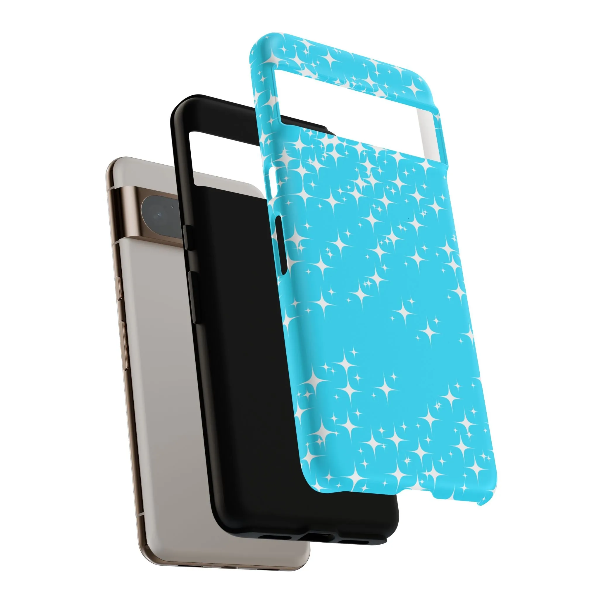 Blue Sky Sparkling Google Pixel Phone Case - Stylish Protection for All Occasions, Gifts for friends, Gifts for love ones, Gifts for colleagues
