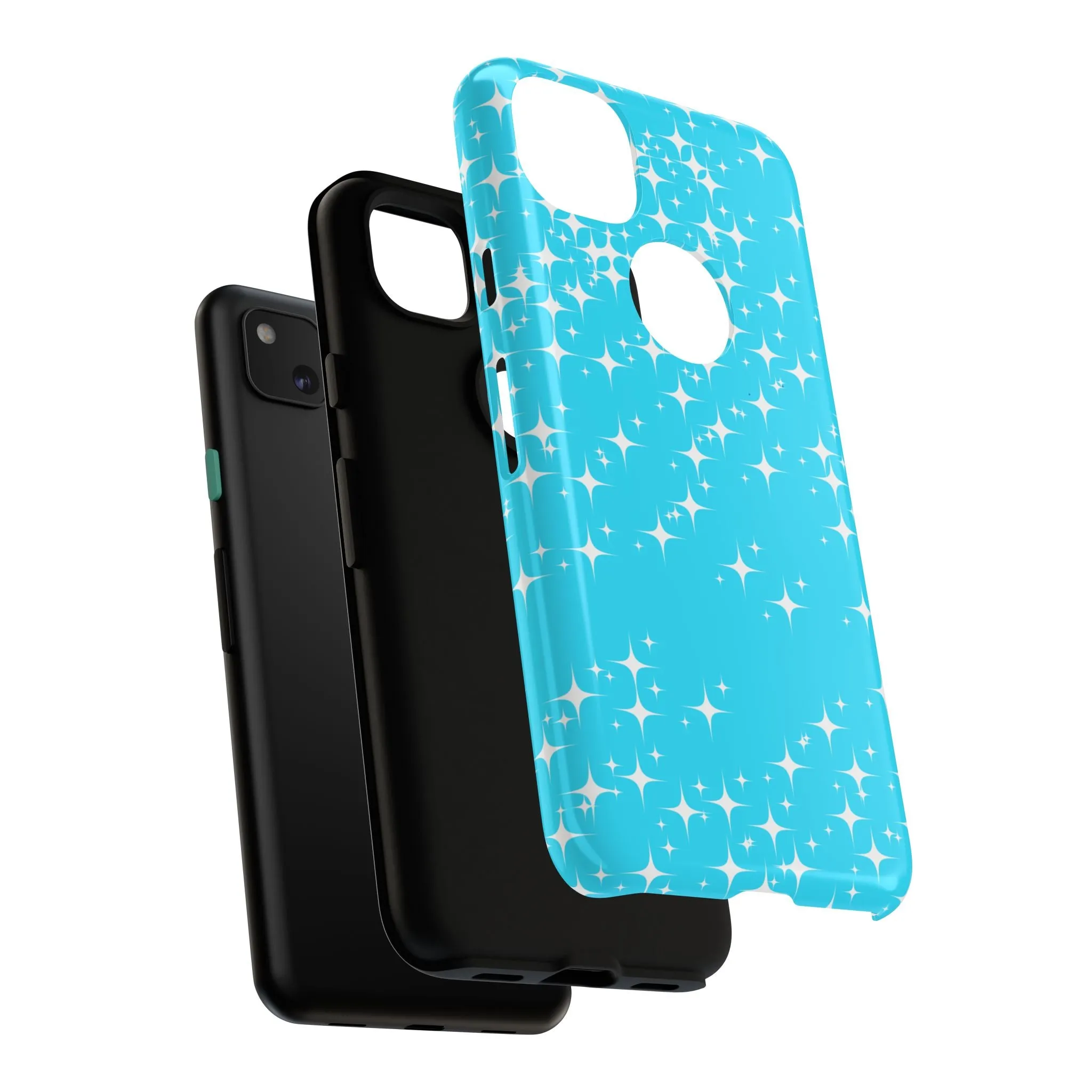 Blue Sky Sparkling Google Pixel Phone Case - Stylish Protection for All Occasions, Gifts for friends, Gifts for love ones, Gifts for colleagues