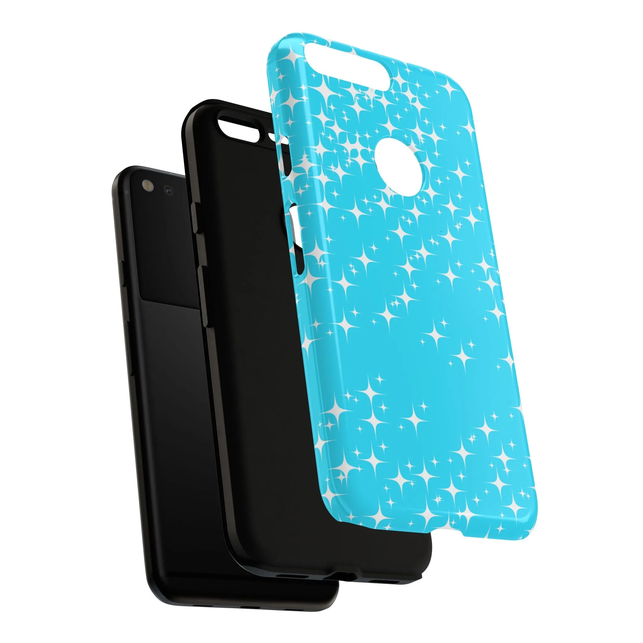 Blue Sky Sparkling Google Pixel Phone Case - Stylish Protection for All Occasions, Gifts for friends, Gifts for love ones, Gifts for colleagues