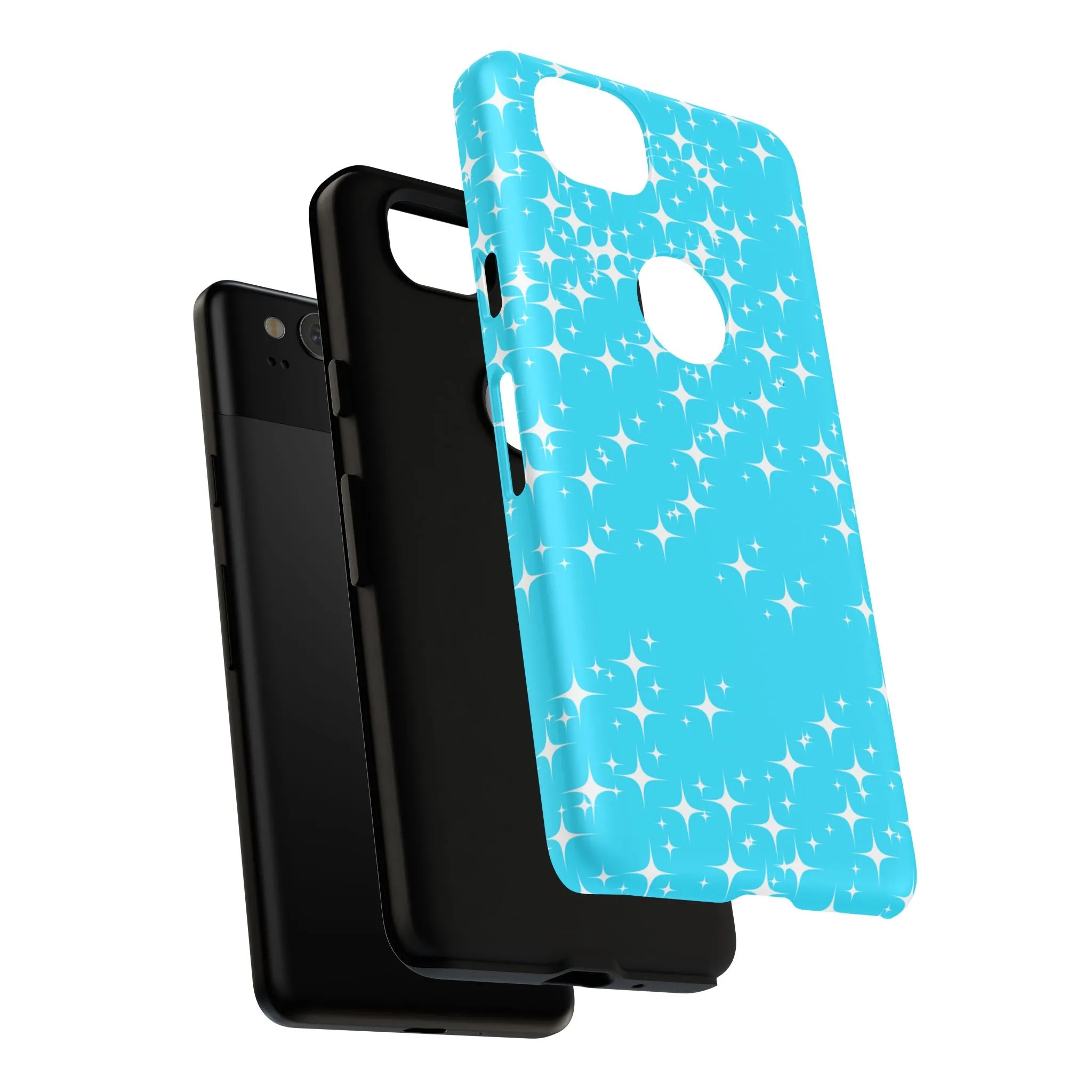 Blue Sky Sparkling Google Pixel Phone Case - Stylish Protection for All Occasions, Gifts for friends, Gifts for love ones, Gifts for colleagues