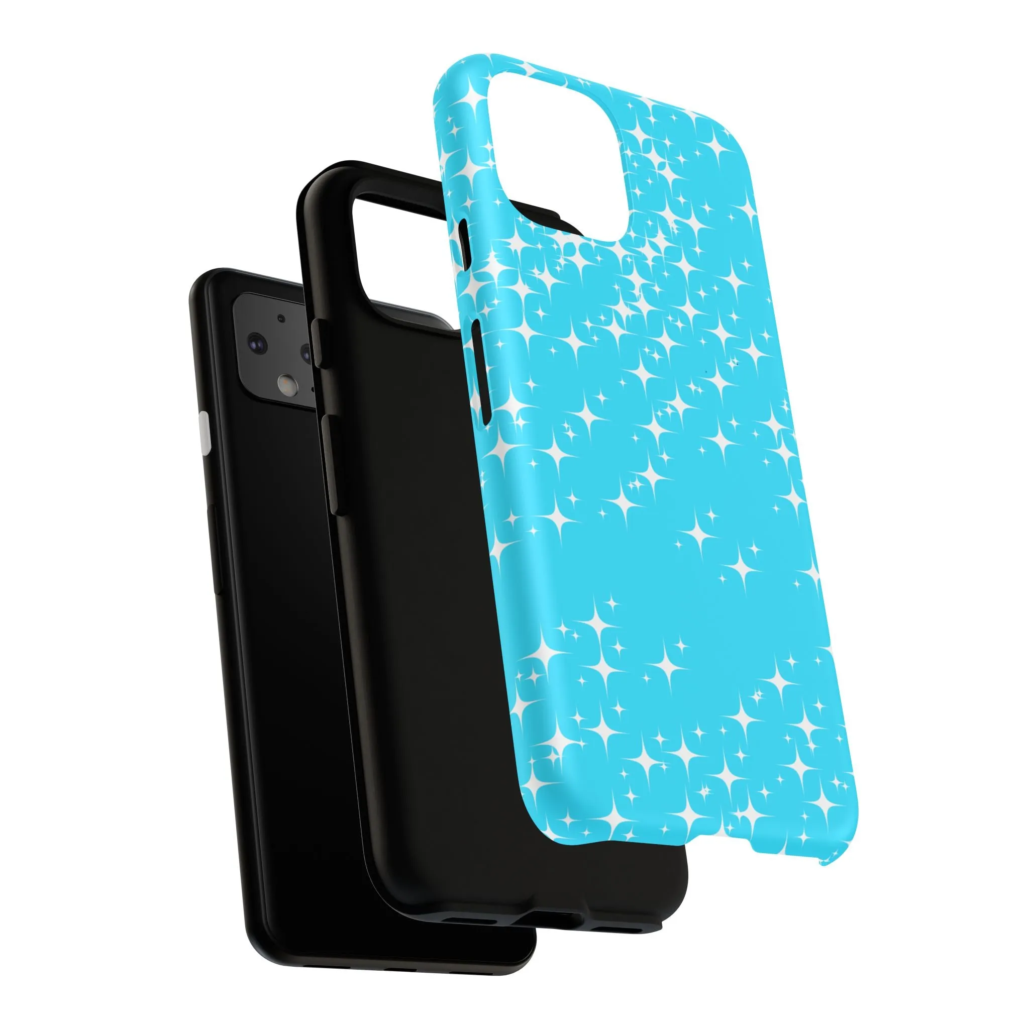 Blue Sky Sparkling Google Pixel Phone Case - Stylish Protection for All Occasions, Gifts for friends, Gifts for love ones, Gifts for colleagues