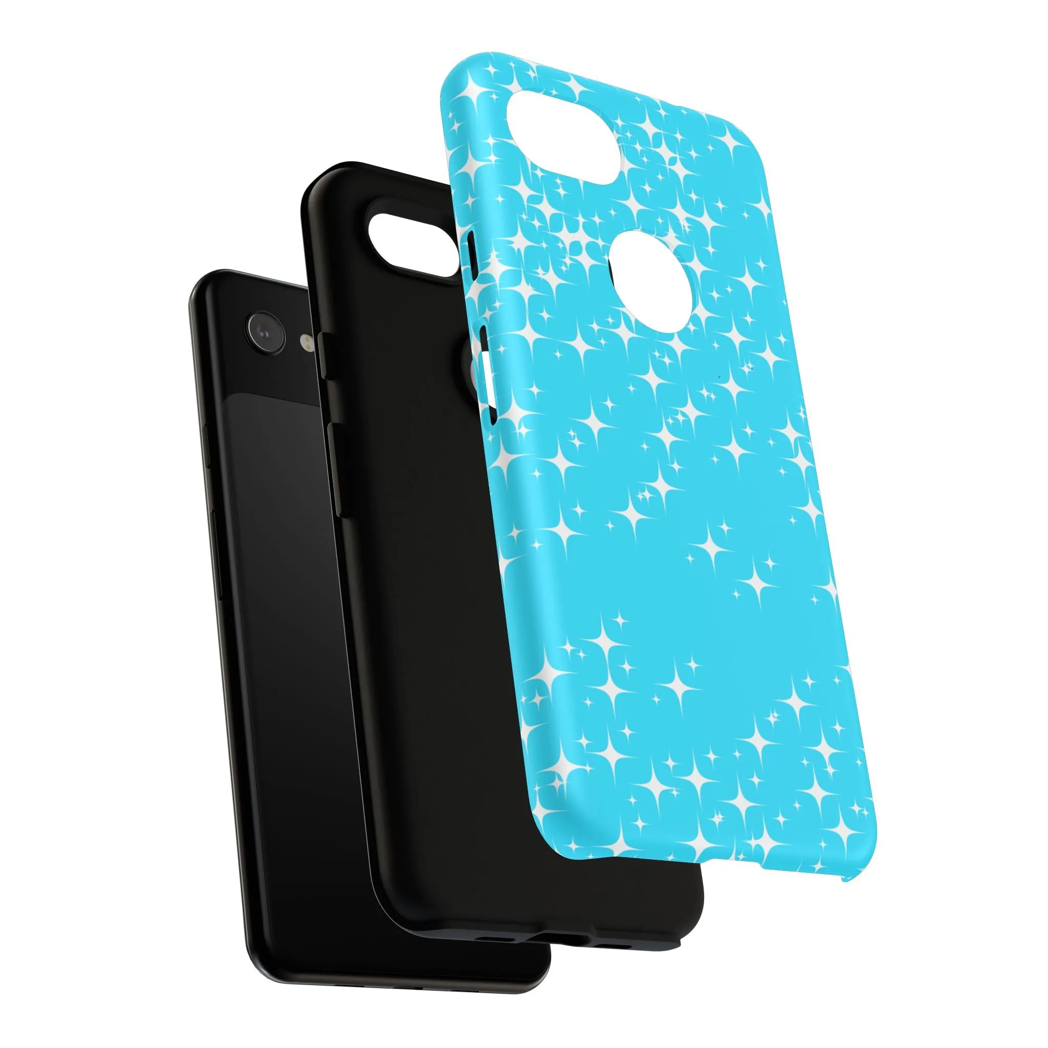 Blue Sky Sparkling Google Pixel Phone Case - Stylish Protection for All Occasions, Gifts for friends, Gifts for love ones, Gifts for colleagues