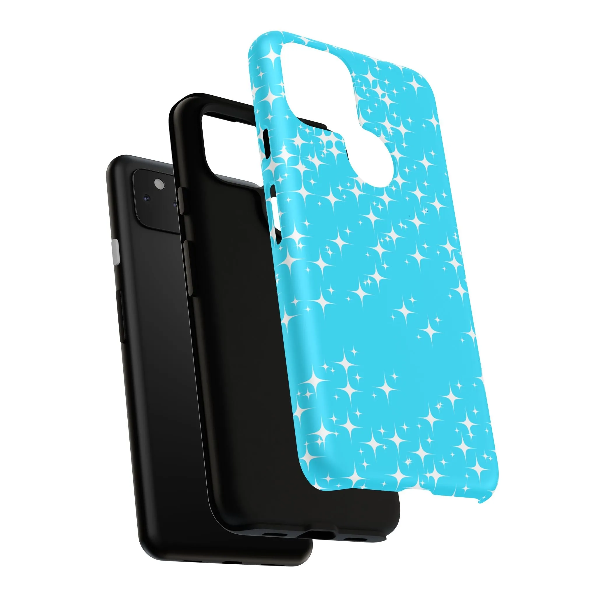 Blue Sky Sparkling Google Pixel Phone Case - Stylish Protection for All Occasions, Gifts for friends, Gifts for love ones, Gifts for colleagues