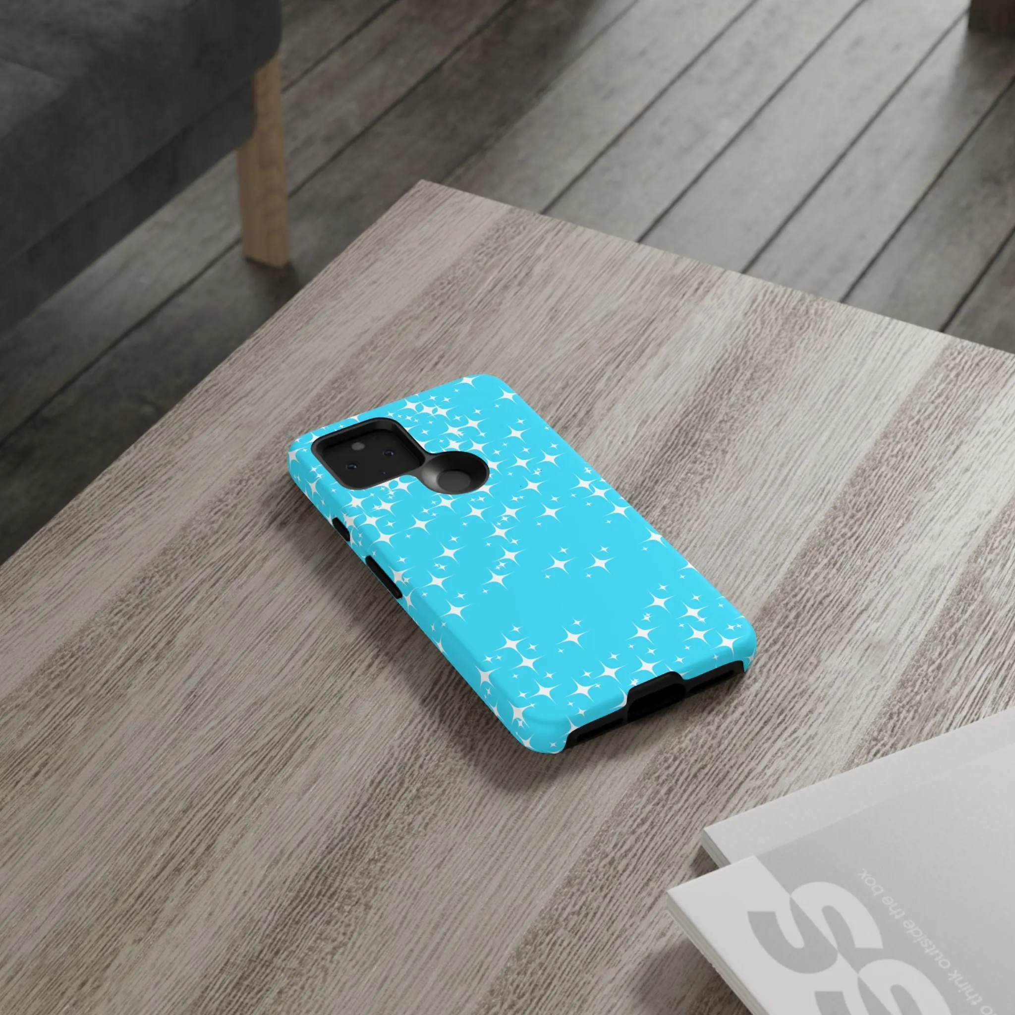 Blue Sky Sparkling Google Pixel Phone Case - Stylish Protection for All Occasions, Gifts for friends, Gifts for love ones, Gifts for colleagues