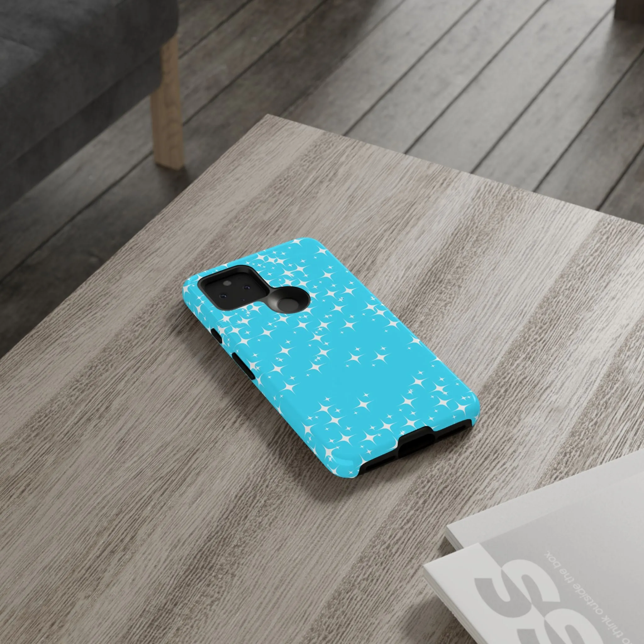 Blue Sky Sparkling Google Pixel Phone Case - Stylish Protection for All Occasions, Gifts for friends, Gifts for love ones, Gifts for colleagues