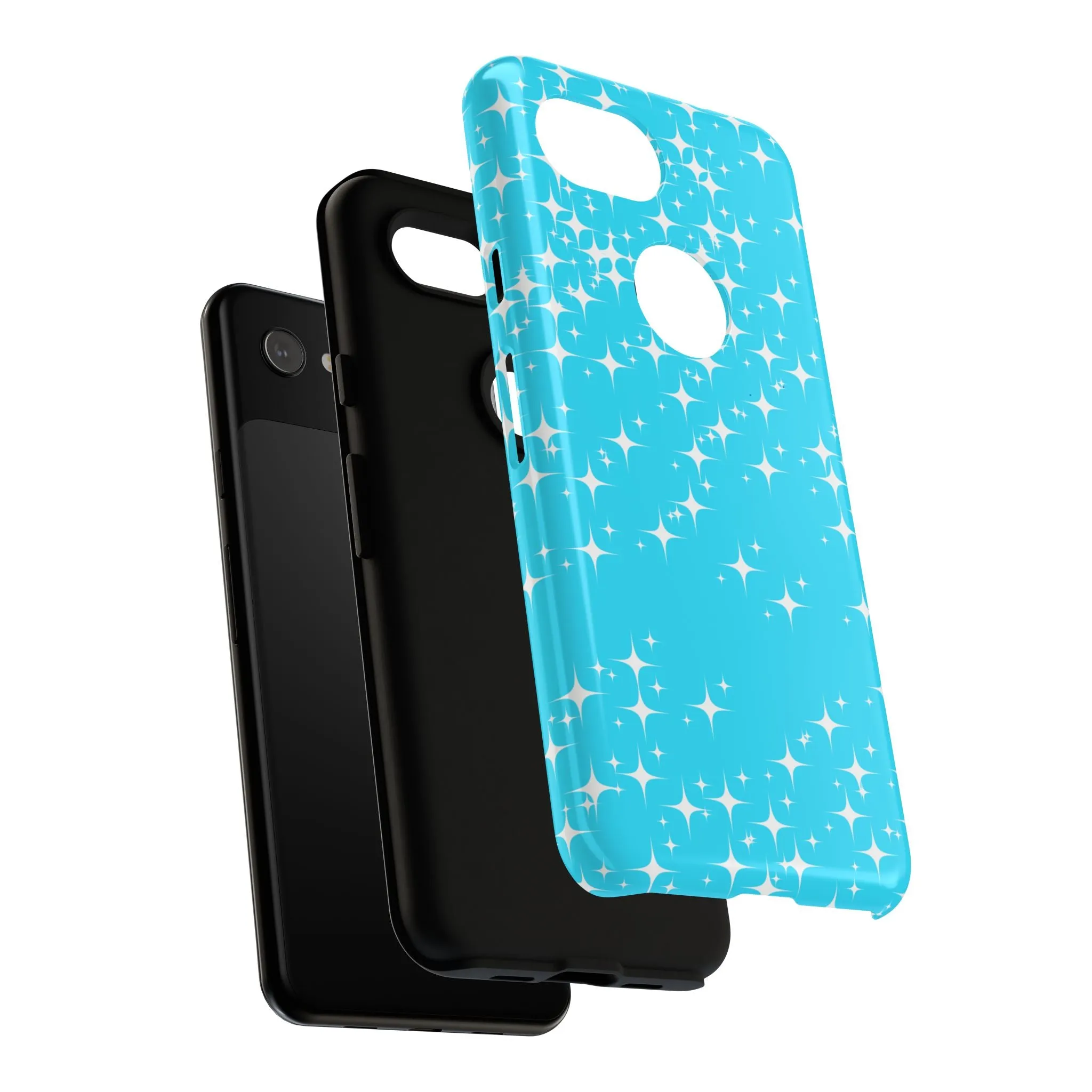 Blue Sky Sparkling Google Pixel Phone Case - Stylish Protection for All Occasions, Gifts for friends, Gifts for love ones, Gifts for colleagues