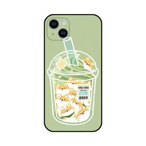 Boba Animal Phone Cases with Customizable Cutouts