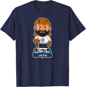 Bobblehead Navy NHL Officially Licensed T-Shirt