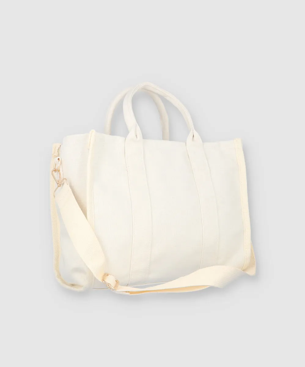 Bolsa Tote Canvas