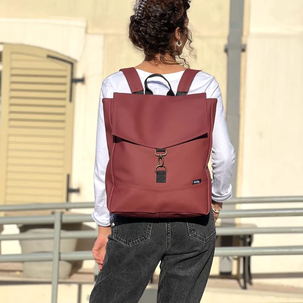 Bordeaux Wine Large Students Backpack