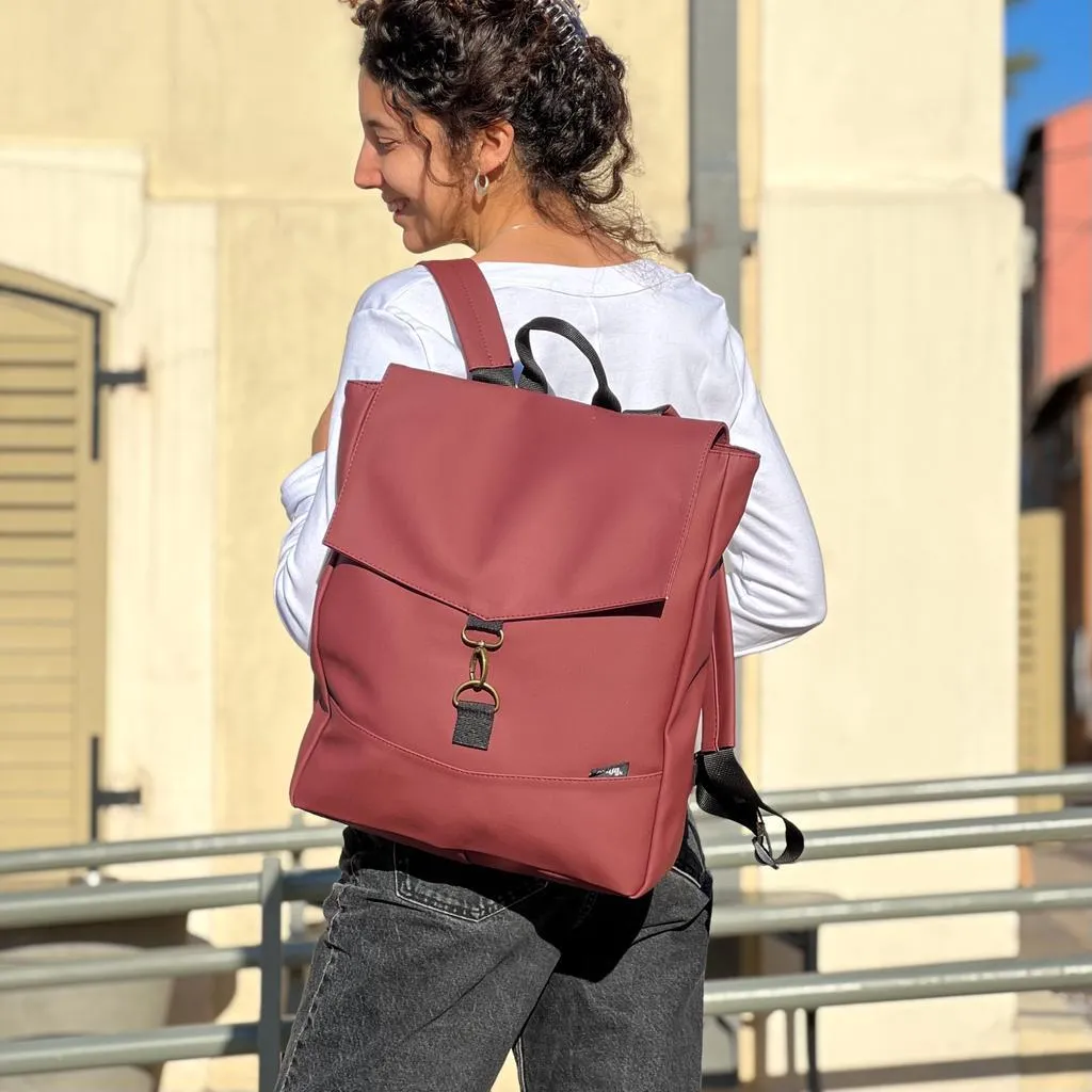 Bordeaux Wine Large Students Backpack