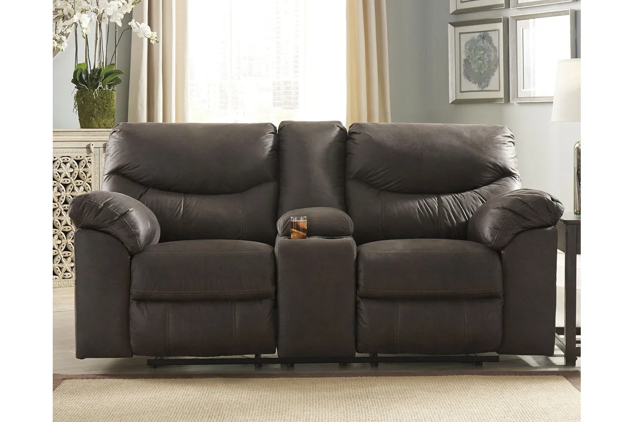 Boxberg Reclining Loveseat with Console - 3380394