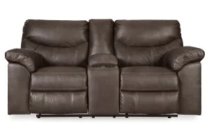 Boxberg Reclining Loveseat with Console - 3380394