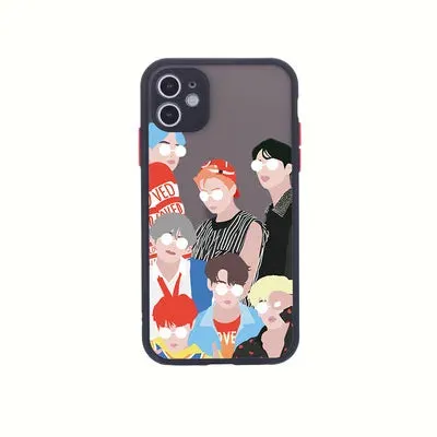 Boy picture custom printed shockproof case for iphone 12 pro max x xr,for iphone 12 boy fashion phone case