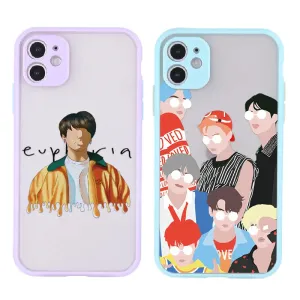 Boy picture custom printed shockproof case for iphone 12 pro max x xr,for iphone 12 boy fashion phone case