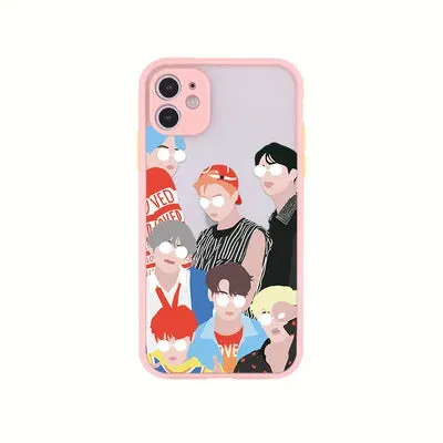 Boy picture custom printed shockproof case for iphone 12 pro max x xr,for iphone 12 boy fashion phone case