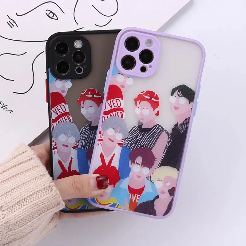 Boy picture custom printed shockproof case for iphone 12 pro max x xr,for iphone 12 boy fashion phone case