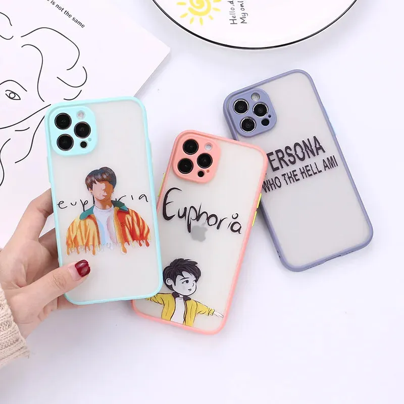 Boy picture custom printed shockproof case for iphone 12 pro max x xr,for iphone 12 boy fashion phone case