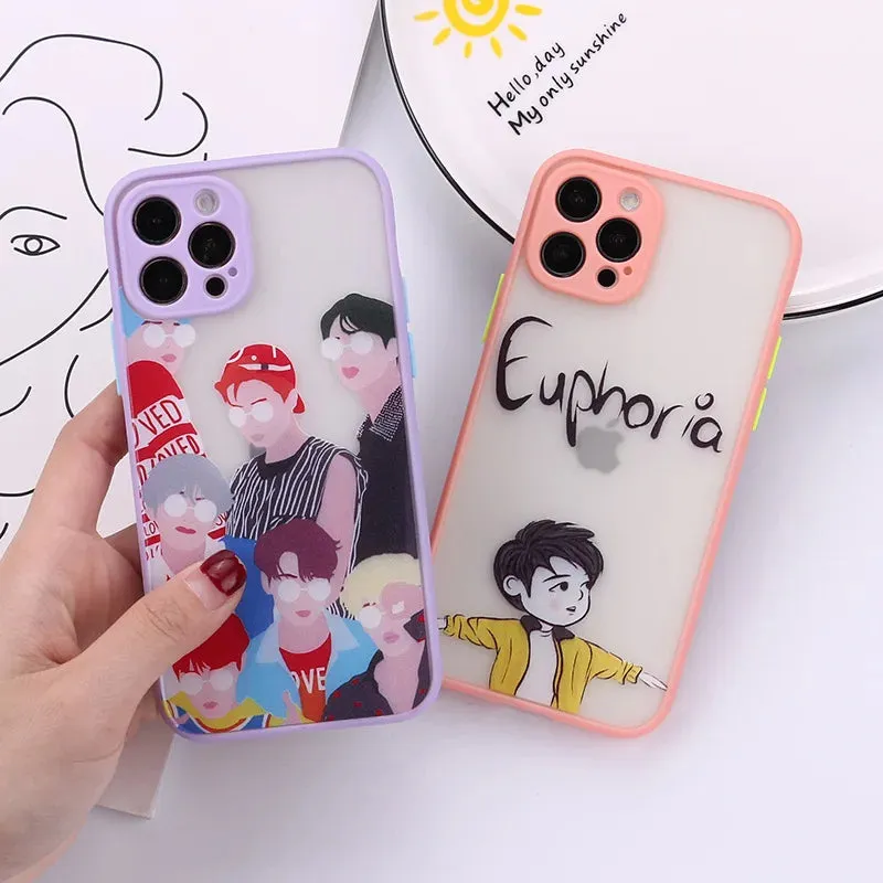 Boy picture custom printed shockproof case for iphone 12 pro max x xr,for iphone 12 boy fashion phone case